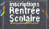 INSCRIPTIONS ÉCOLE MATERNELLE PUBLIQUE Marie Carpantier