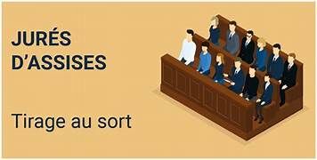Tirage au sort jury d'assises 2027